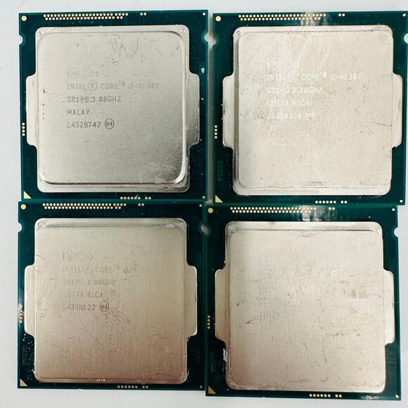 Lot of 4 Intel Core i3-4150T 3.00GHz SR1Pg CPU Processors - Picture 1 of 9